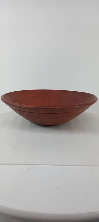 Hand Carved Wooden Bowl