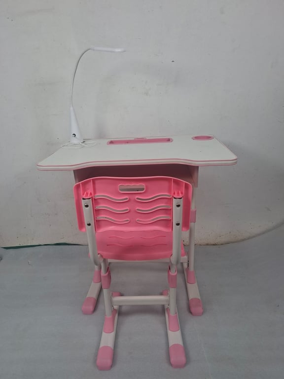 Kids Adjustable Study Desk & Chair