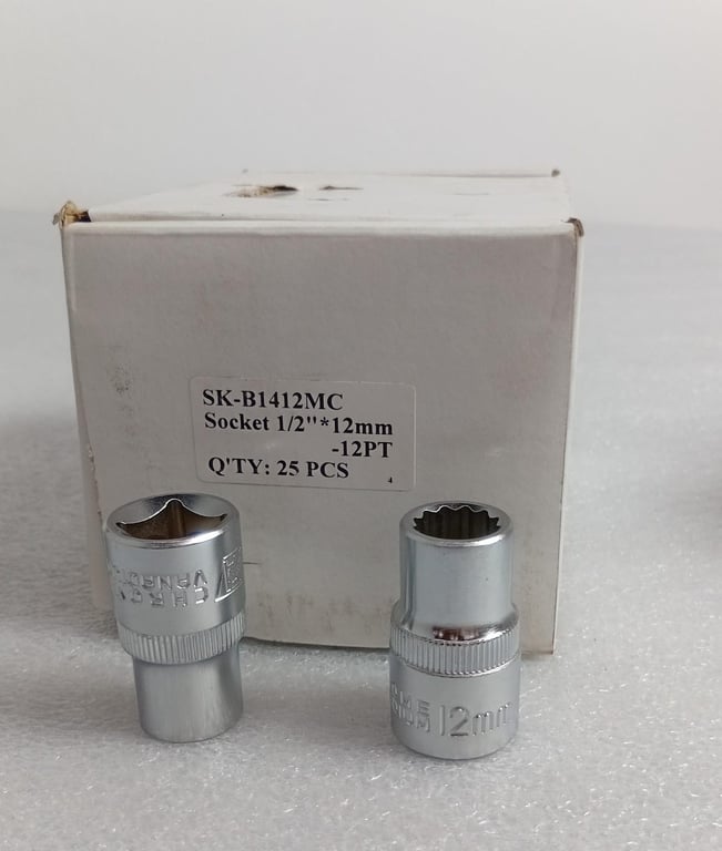 1/2 " 12mm Socket