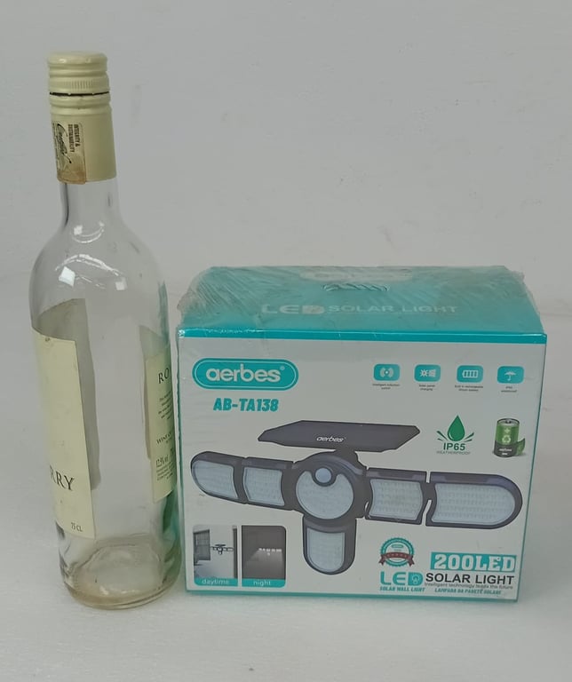 Aerbes Solar Light