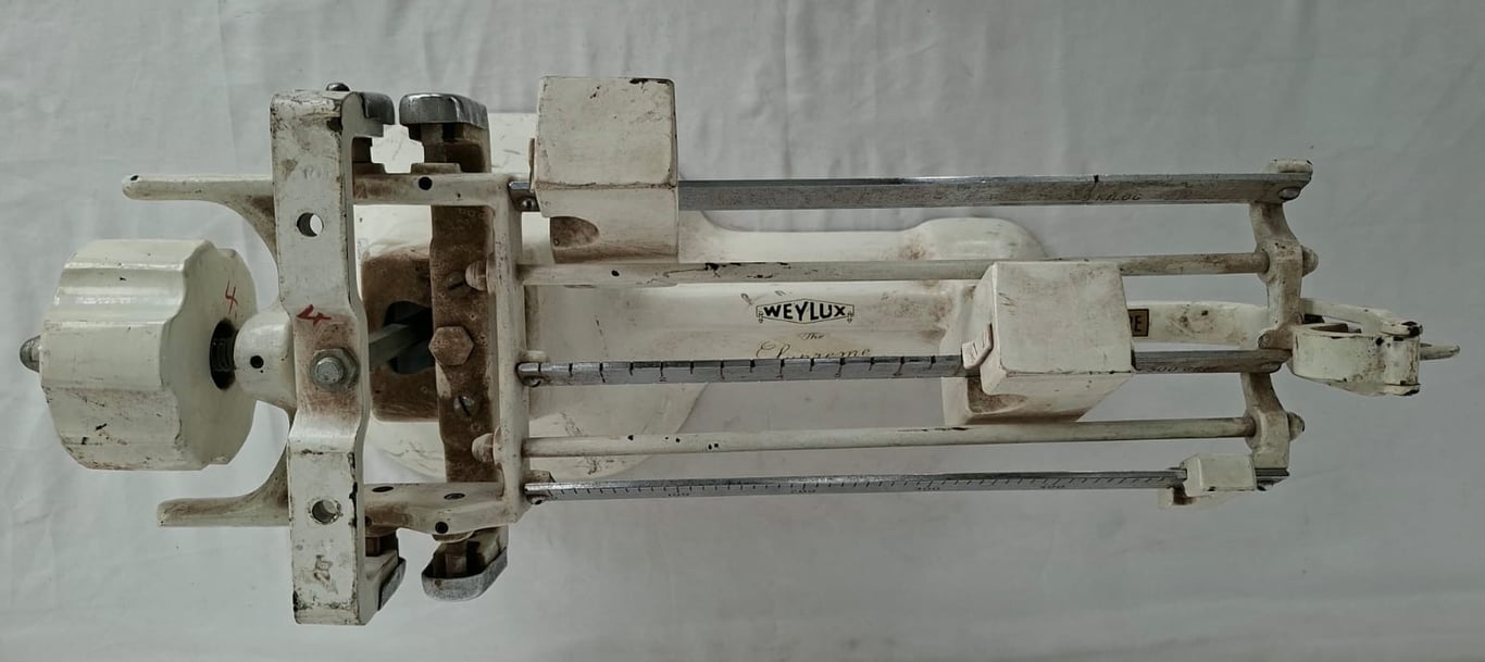 Vintage Laboratory Triple Beam Balance Scale