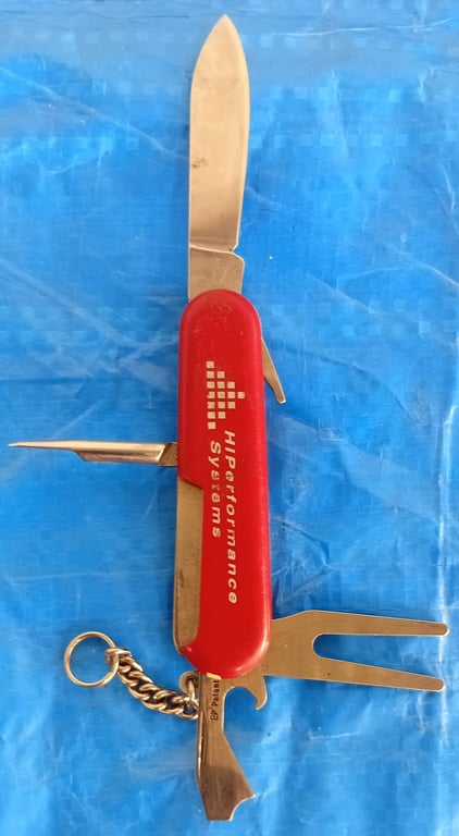 Swiss Made Wenger Branded Golfers Knife