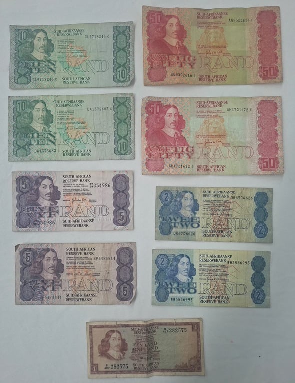 South African Monetary Notes