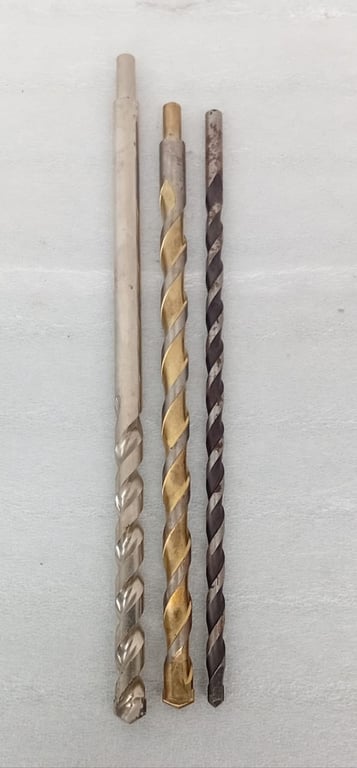 3 X Drill Bits