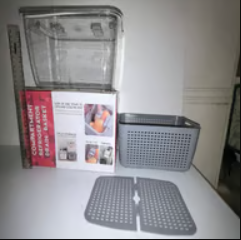 Refrigerator basket