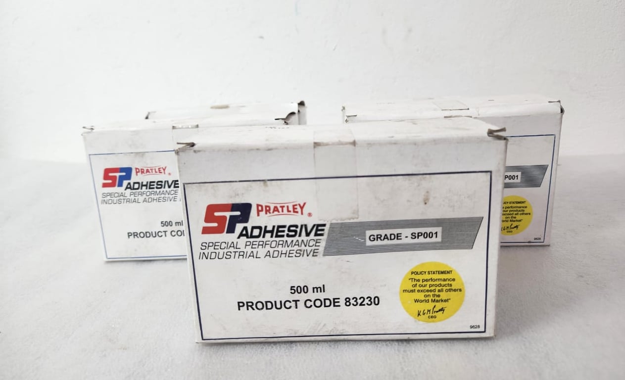 5 x Industrial Adhesive