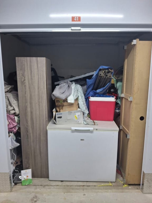 Lot 25 Box Freezer Unit