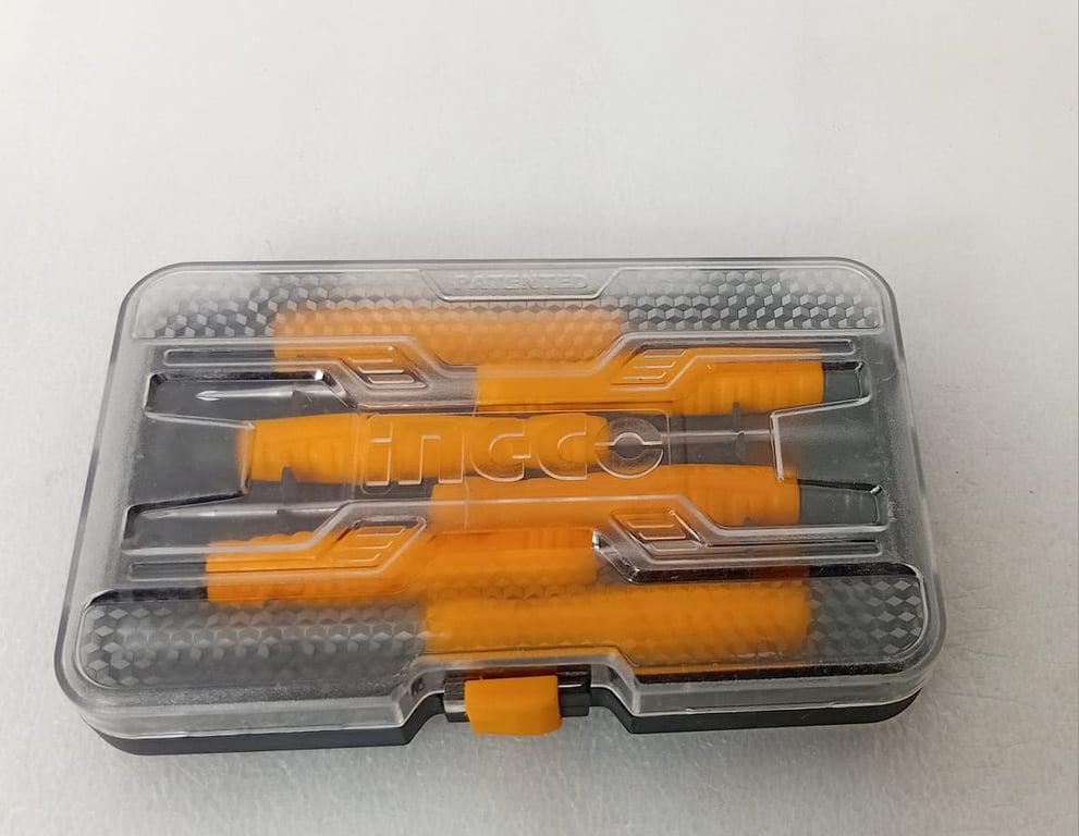 Ingco 6 Piece Screwdriver Set