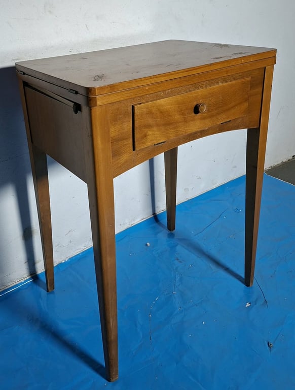 Vintage Wooden Sewing Machine Cabinet / Stand