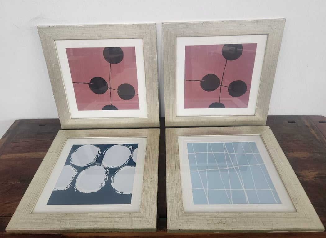 Lot of Framed Prints