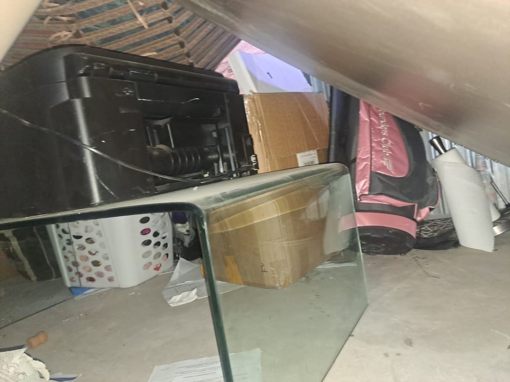 Pink Golf Bag Unit
