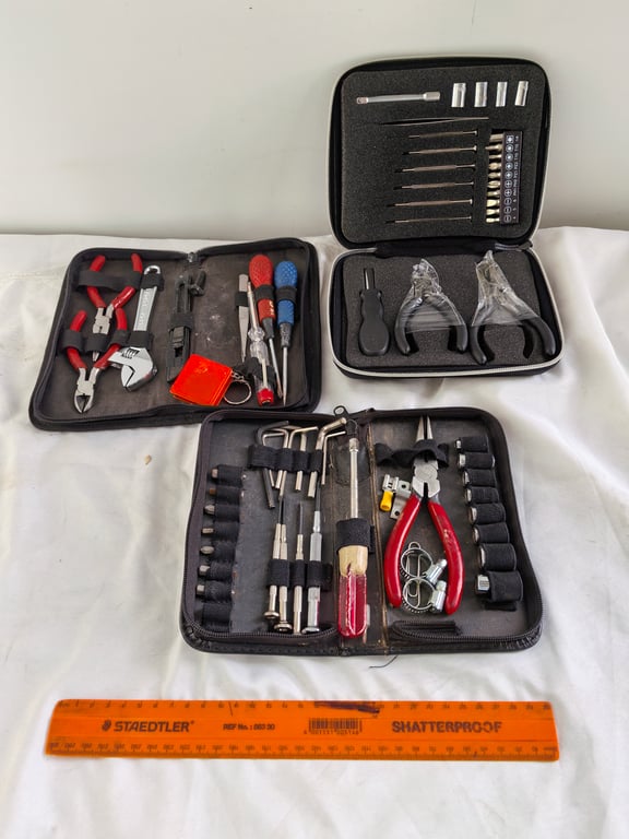 Joblot of 3 Tool sets