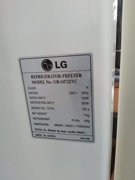 LG Fridge