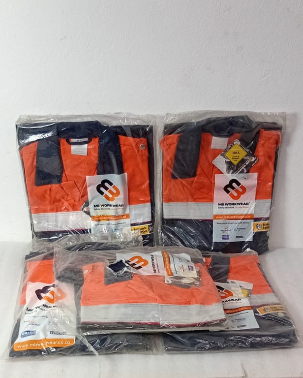 10 x MB Work Wear Shirts