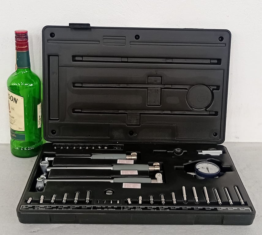Professional Dial Bore Gauge / Internal Measurement Set (with Case)