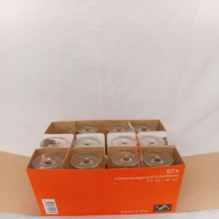 Joblot Of Champaign Glasses