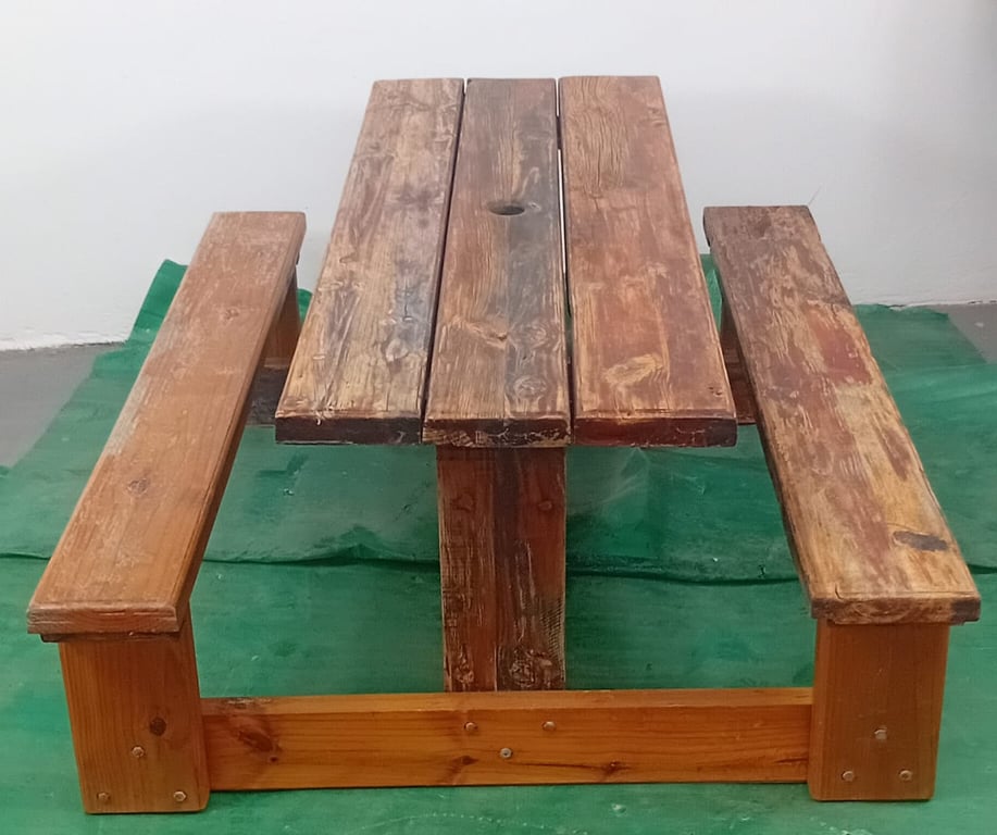 Wooden Table/Bench