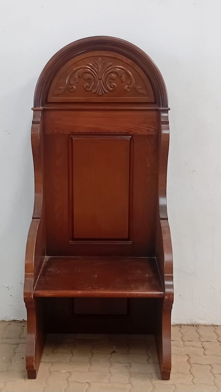 Solid Wooden Hall Chair