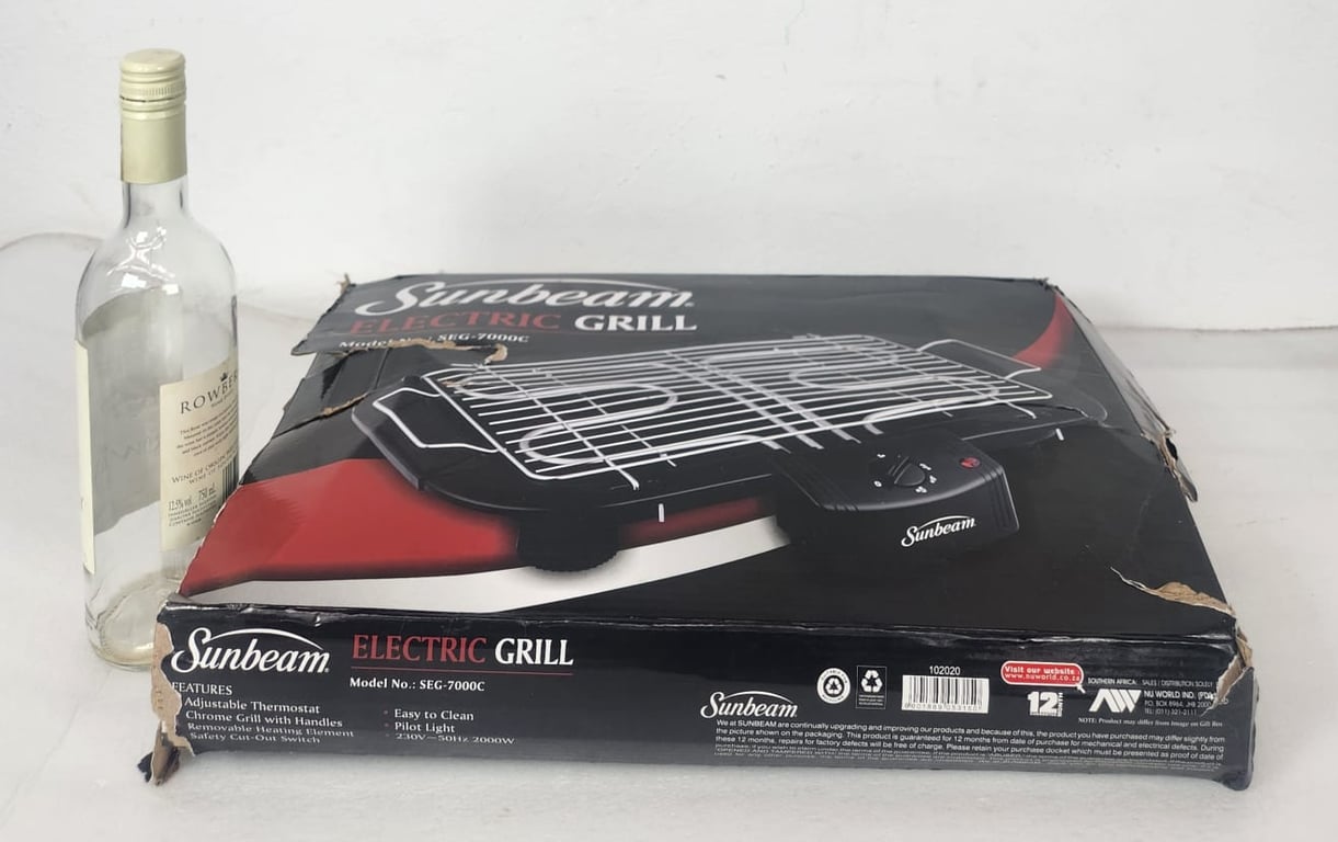 Sunbeam Electric Grill