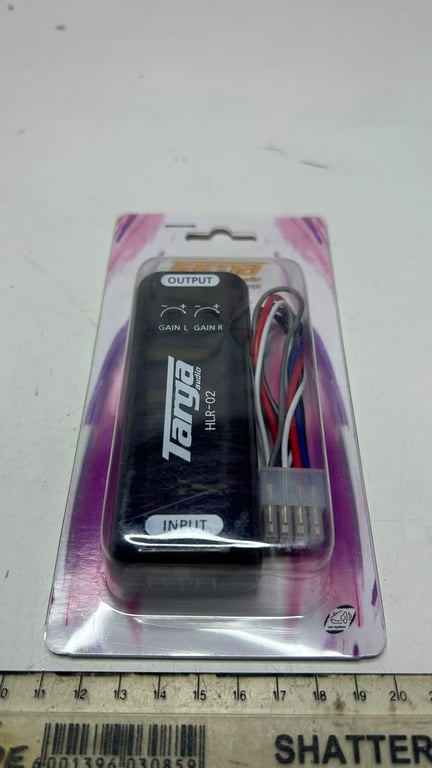 targa Audio HLR - 02 high to low level converter