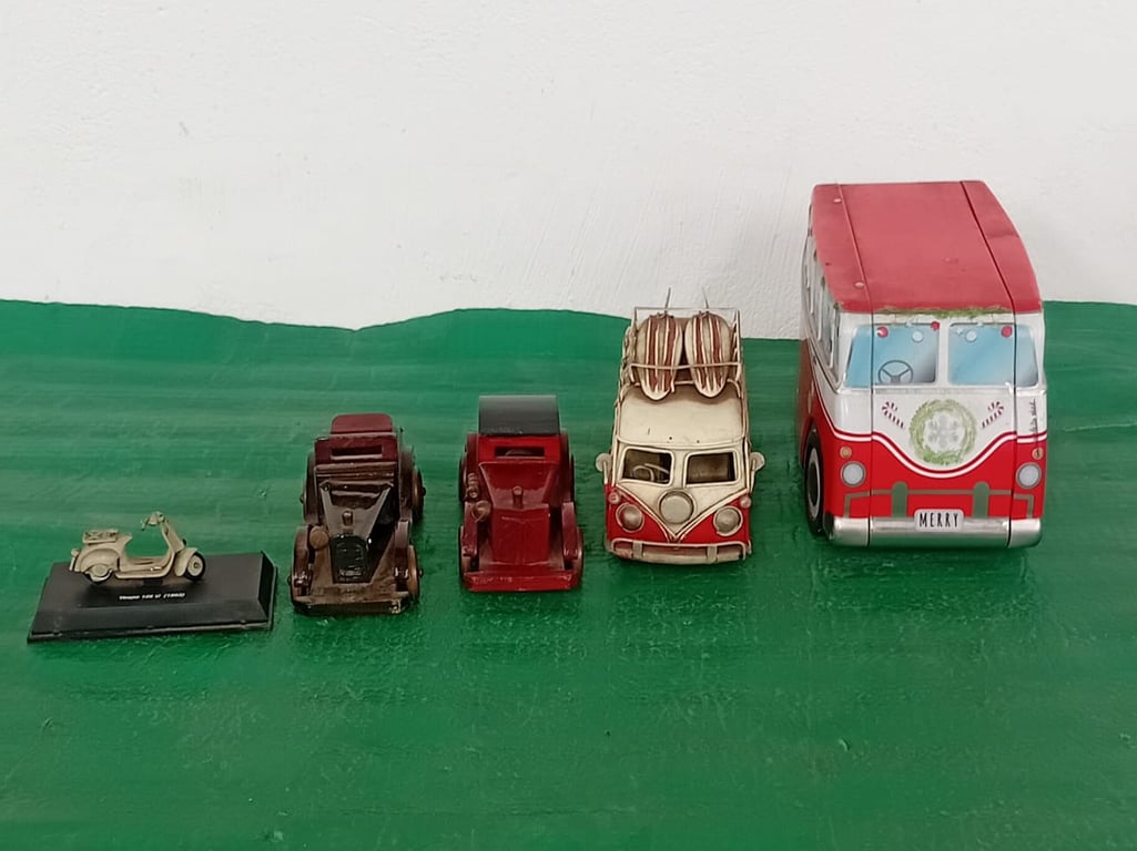 Joblot Of Model Cars