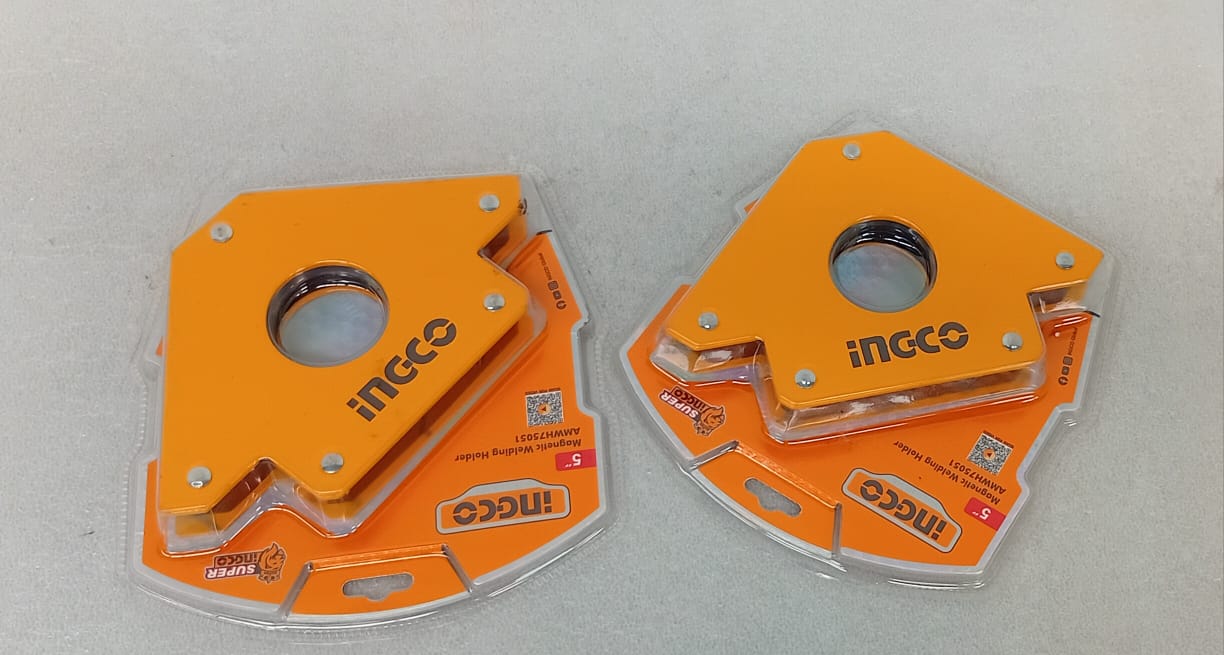 2 x Ingco Magnetic Welding Holder 5"