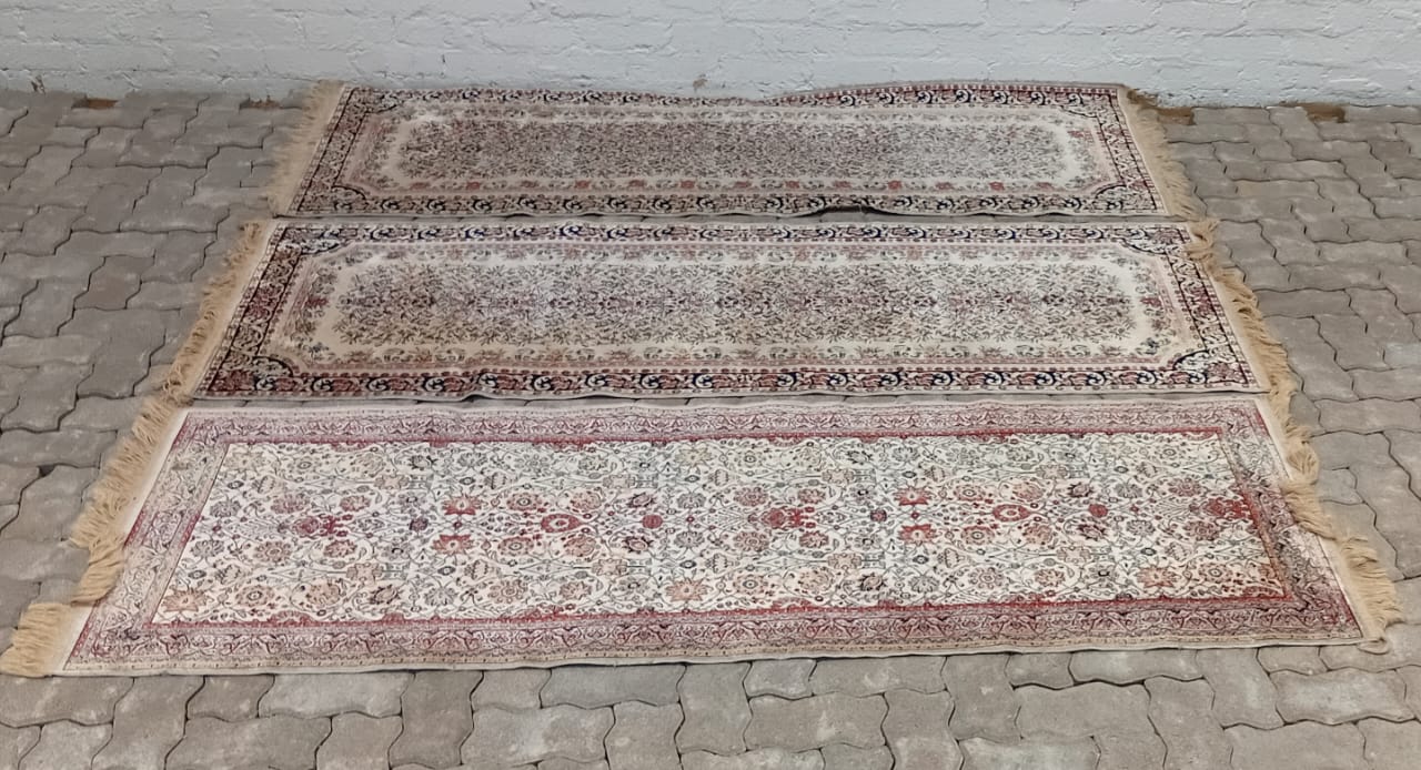 3 X Persian- Style Runners - price per piece