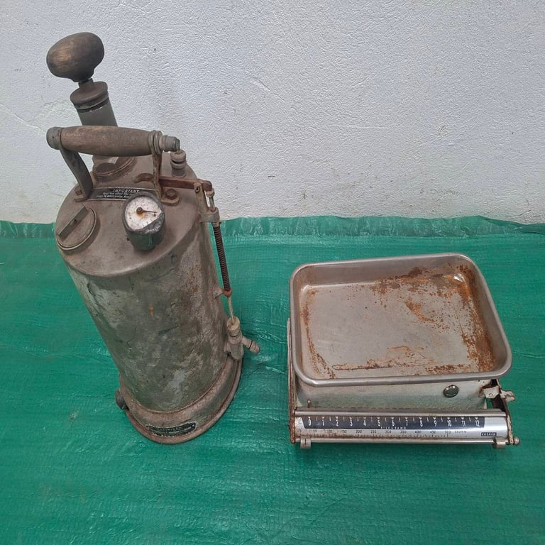 A Collection Of Vintage Tools & Equipments