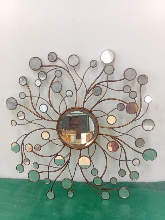 Decorative Bronze Mirror