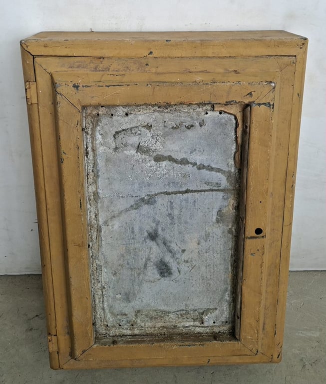 Vintage Metal Box/Wall Cabinet