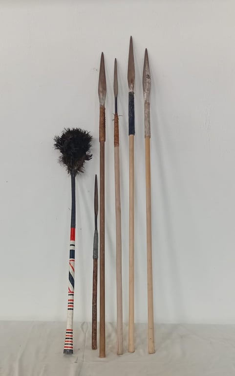 Joblot Of Handcrafted & Spears/Daggers