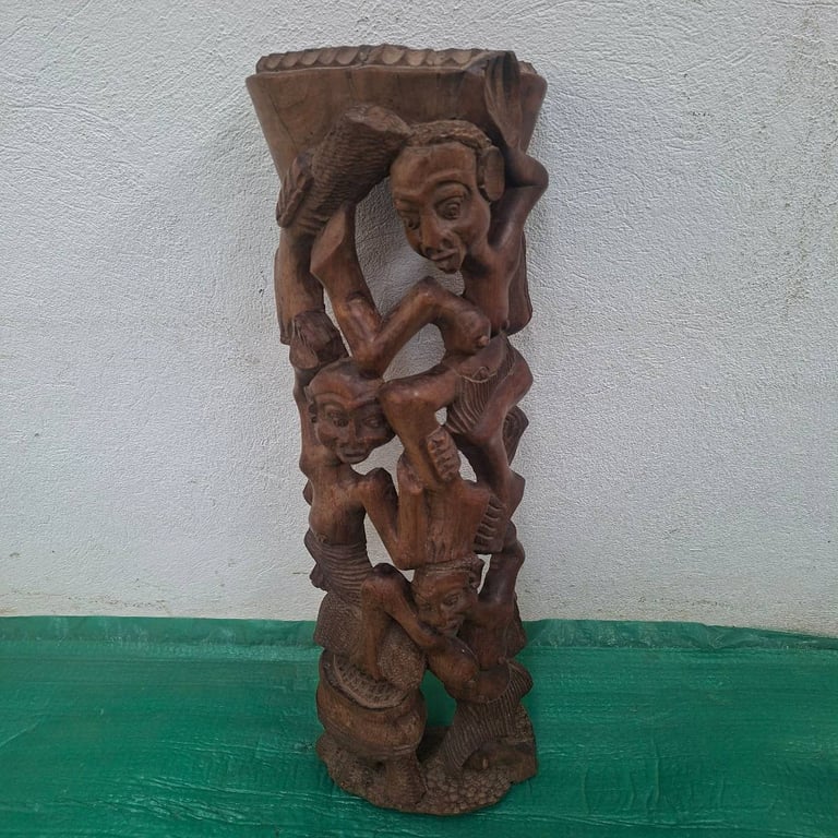 Joblot Of Wooden Carvings