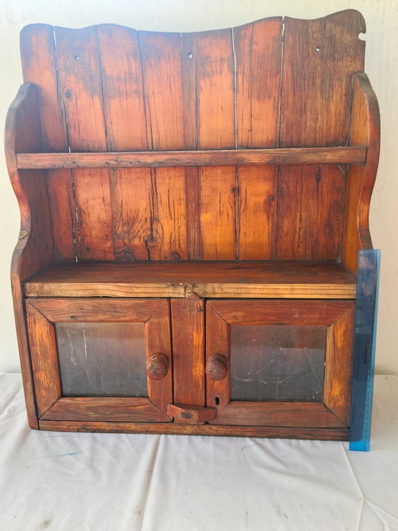 Vintage Wall-Mounted Cabinet