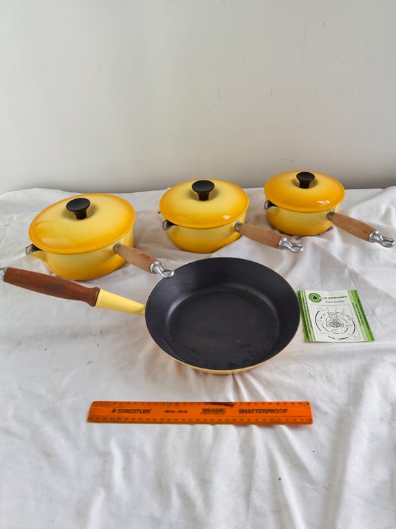 Le Creuset Pot and Pan Set
