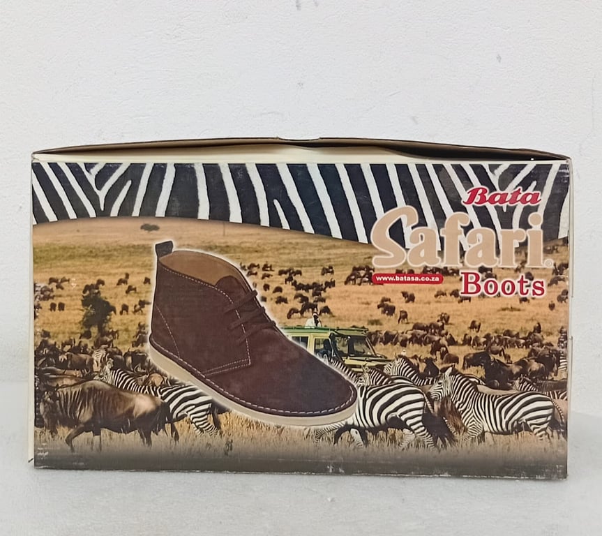 Size 9 -Bata Safari Boots