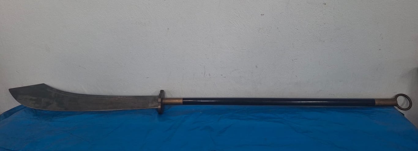 Replica Metal Guandao