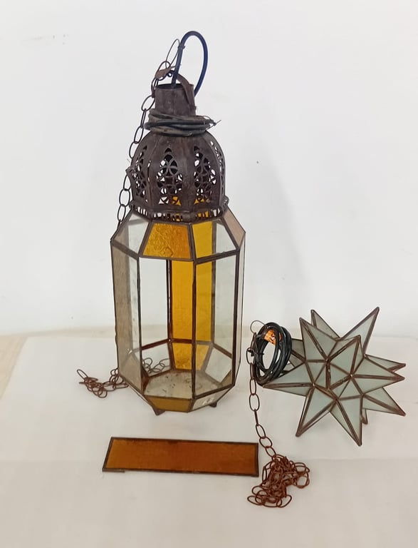 Vintage Copper Lanterns