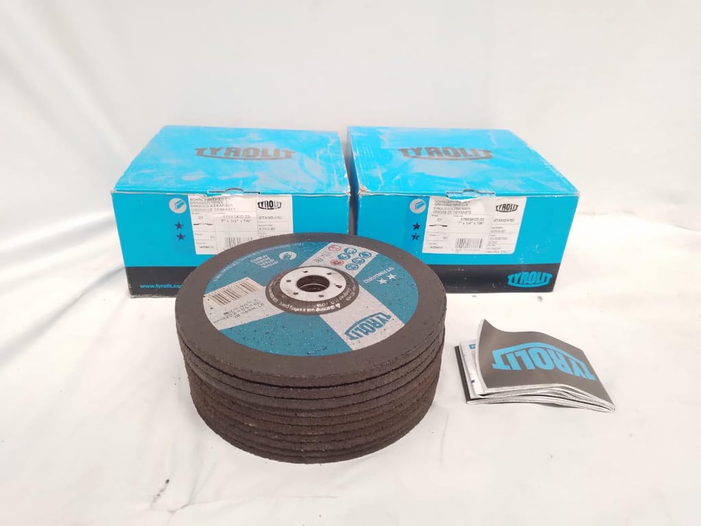 30 x Grinding Disks