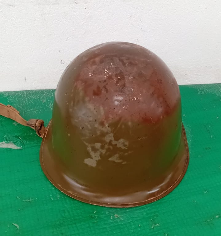 Vintage army helmet
