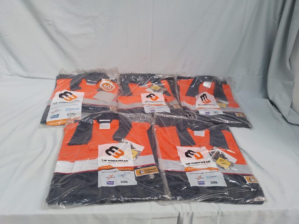 Mb Work Wear x 5