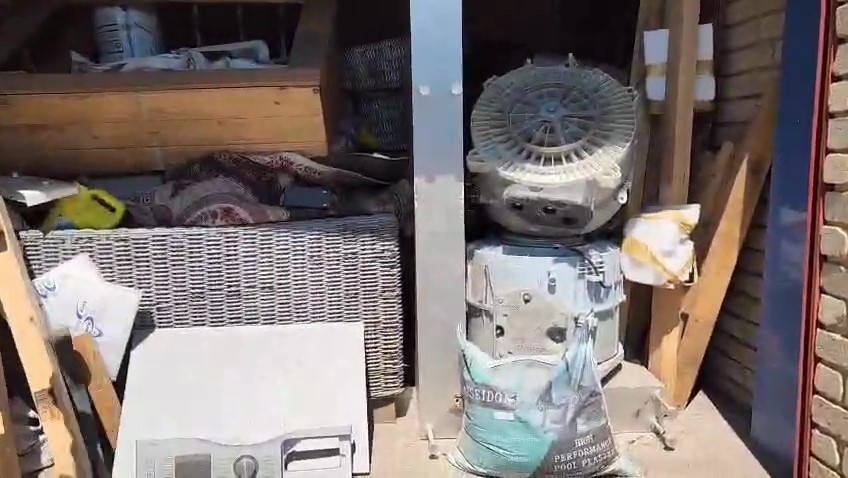 Patio Couches Unit