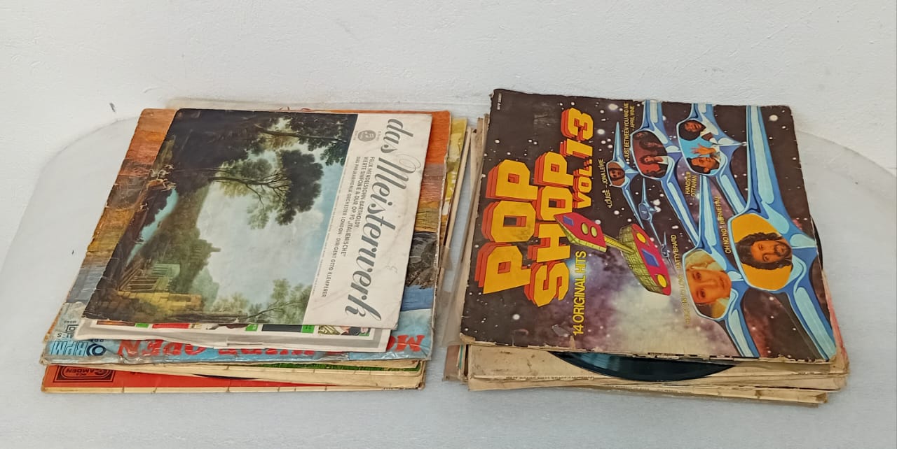 Joblot Of Vinyl Records