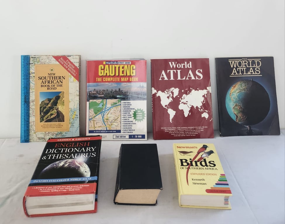 Mixed Vintage Book Collection