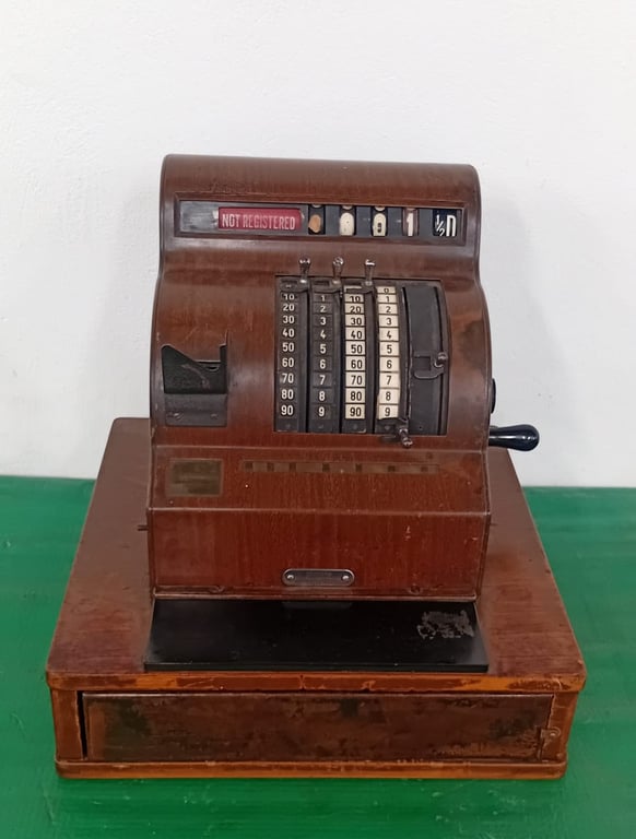 Vintage Cash Register