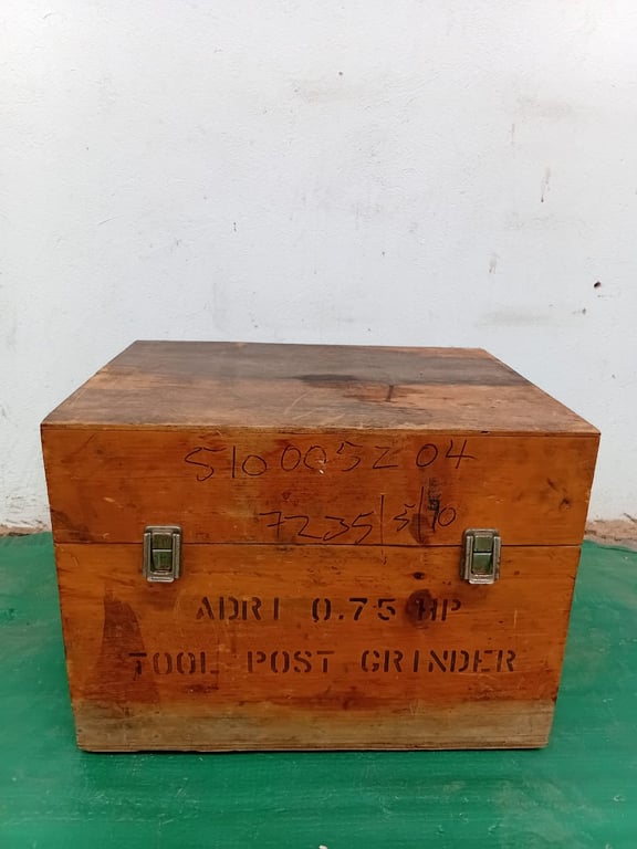 Vintage Andri 0.75HP Tool Post Grinder