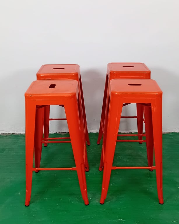 Metal Bar Stool x 4 - price per piece
