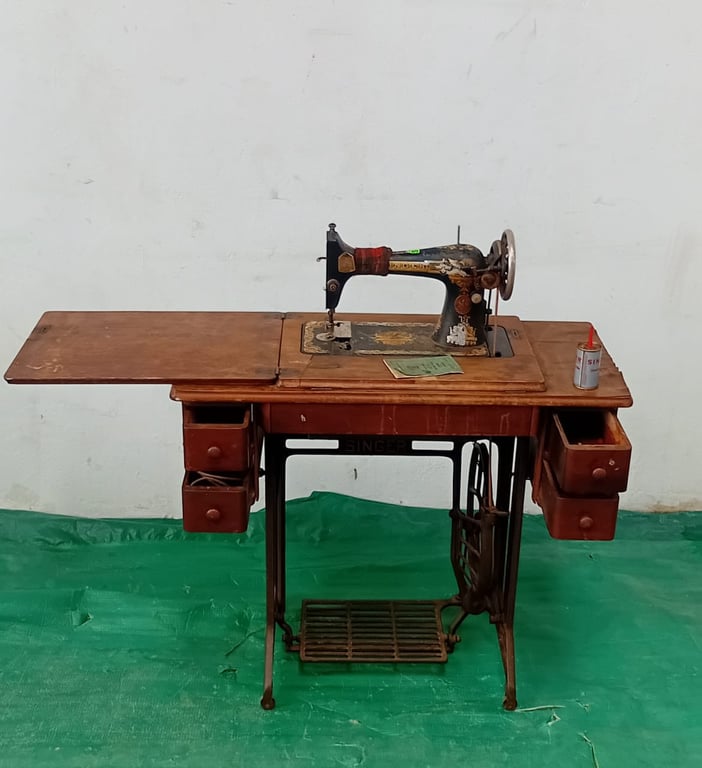 Antique Singer Sewing Machine