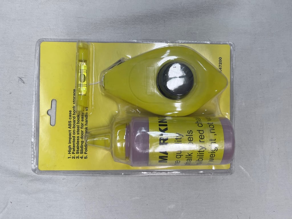 3 Pc Chalk Line Set - Bid per Piece