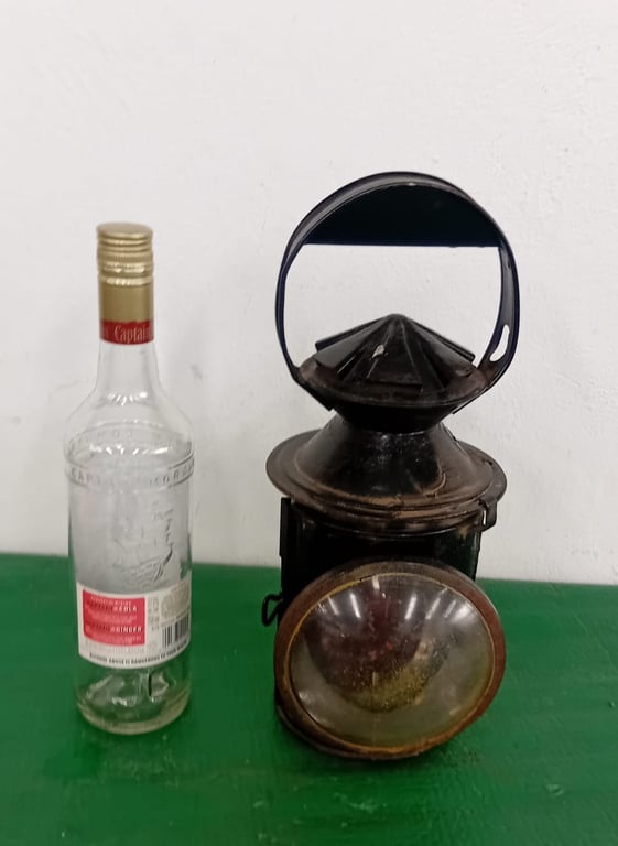 Vintage Railway Lantern