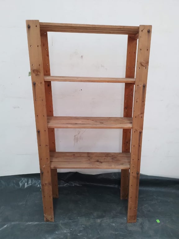 Wooden Foldable Shelf